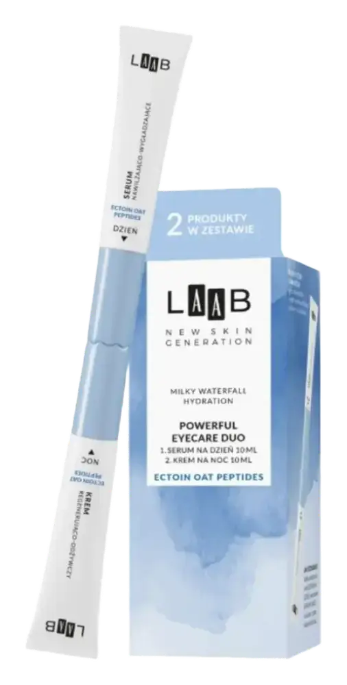 AA Milky Waterfall Hydration Powerful Eyecare Duo Serum