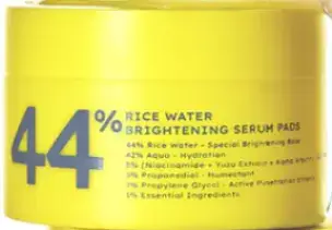 hyphen 44% Rice Water Brightening Serum Pads