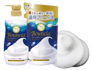 Bouncia Body Soap White