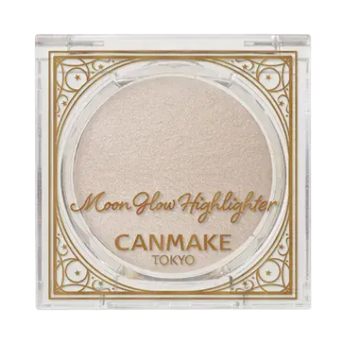Canmake Moon Glow Highlighter 01 Moon Glow White