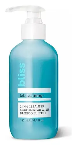 Bliss Fab Foaming Exfoliating Cleanser