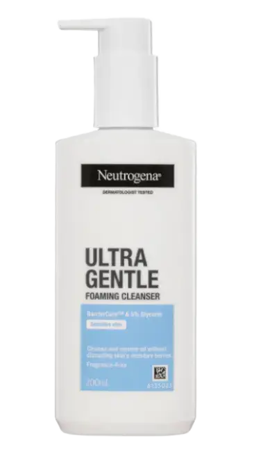 Neutrogena Ultra Gentle Foaming Cleanser Australia