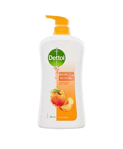 Dettol Profresh Antibacterial Body Wash Peach Burst