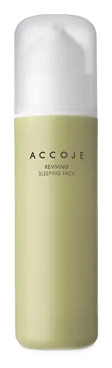 Accoje Reviving Sleeping Pack