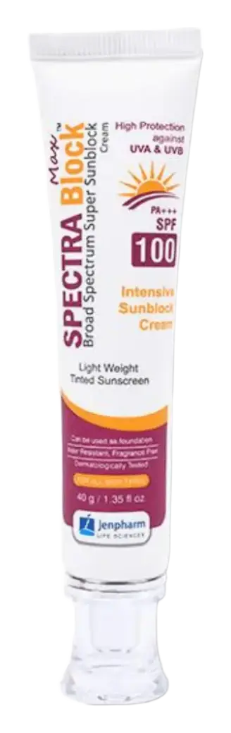 Jenpharm Spectra Block Max SPF 100