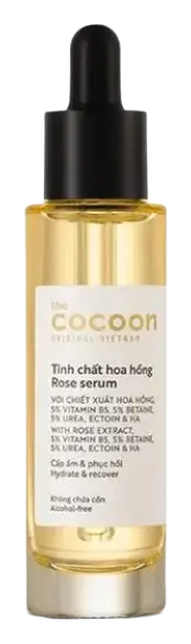The Cocoon Vietnam Rose Serum