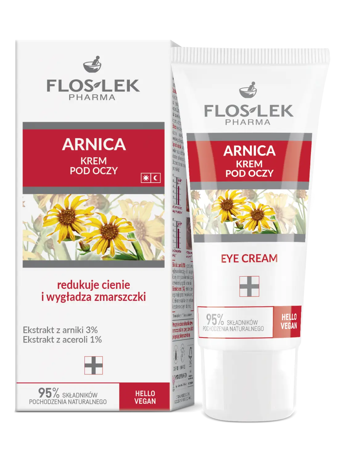 Flos-lek Arnica Eye Cream