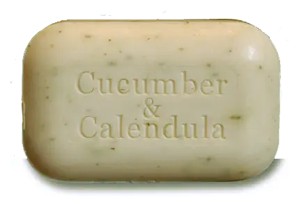 The Soap Works Cucumber & Calendula Soap Bar