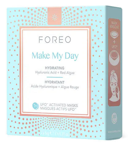 FOREO Make My Day UFO Mask