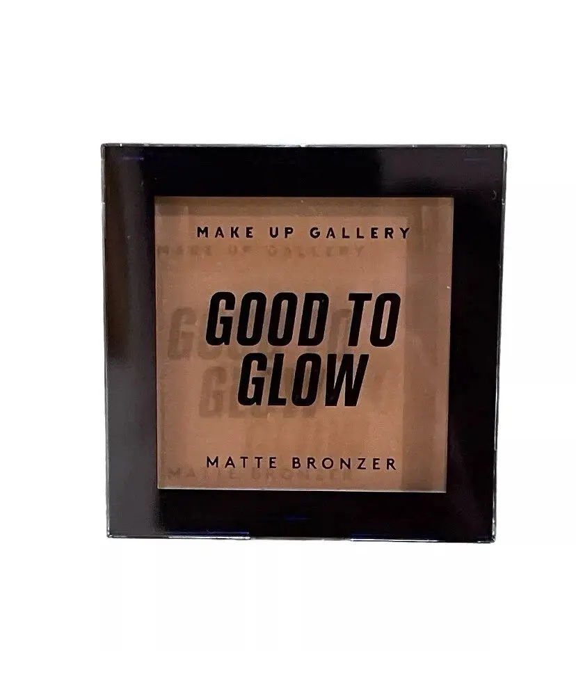 Make Up Gallery Cosmetics Good To Glow Matte Bronzer Matte Medium 2