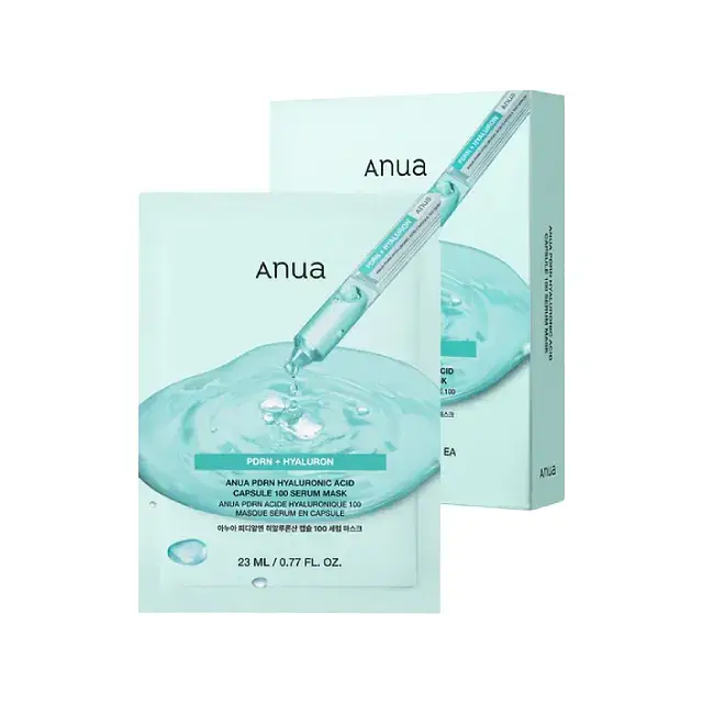 Anua PDRN Hyaluronic Acid Capsule 100 Serum Mask