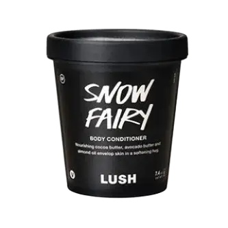 LUSH Snow Fairy Body Conditioner