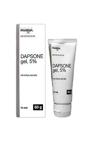 Pacific Pharma Dapsone 5% Gel