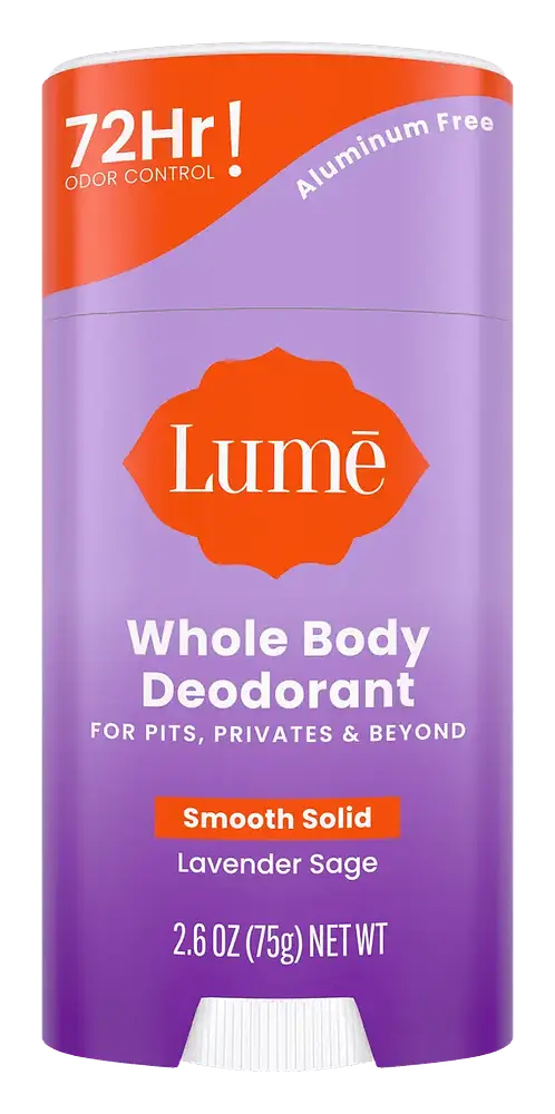 Lume Whole Body Deodorant Lavender Sage