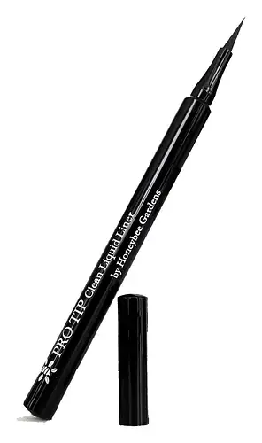 Honeybee Gardens Pro Tip Clean Liquid Eye Liner Black