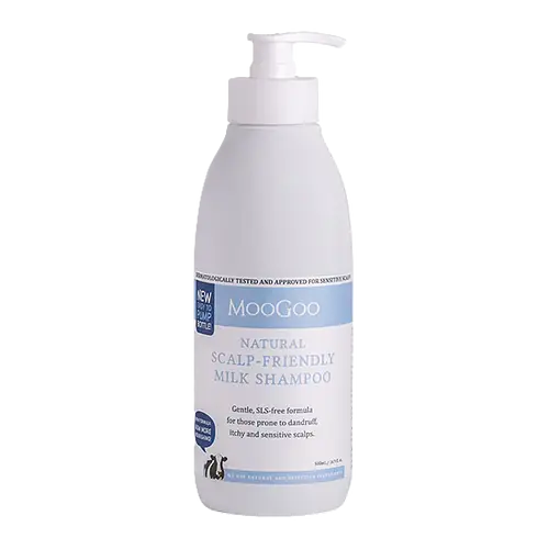 MooGoo Milk Shampoo