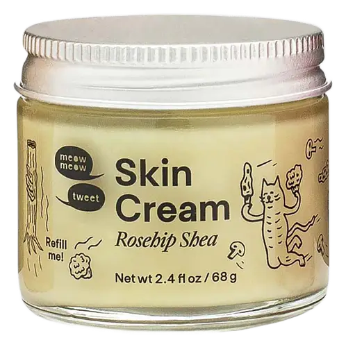 Meow Meow Tweet Skin Cream Rosehip Shea