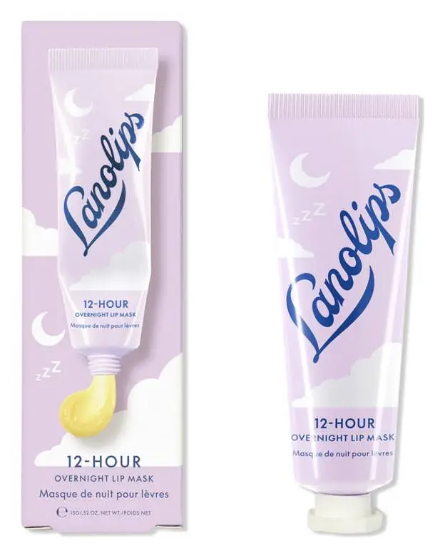 Lanolips 12 Hour Overnight Lip Mask