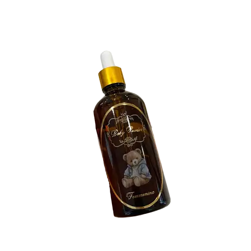 Femmenina Dry Body Oil Baby Powder