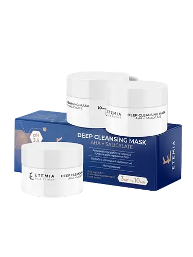 Etemia Deep Cleansing Mask AHA + Salicylate
