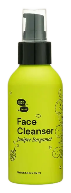 Meow Meow Tweet Face Cleanser Juniper Bergamot