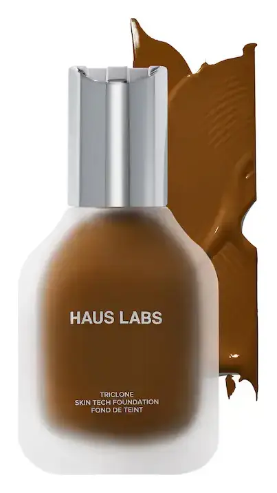 Haus Labs By Lady Gaga Triclone Skin Tech Medium Coverage Foundation with Fermented Arnica 490 Medium Deep Cool