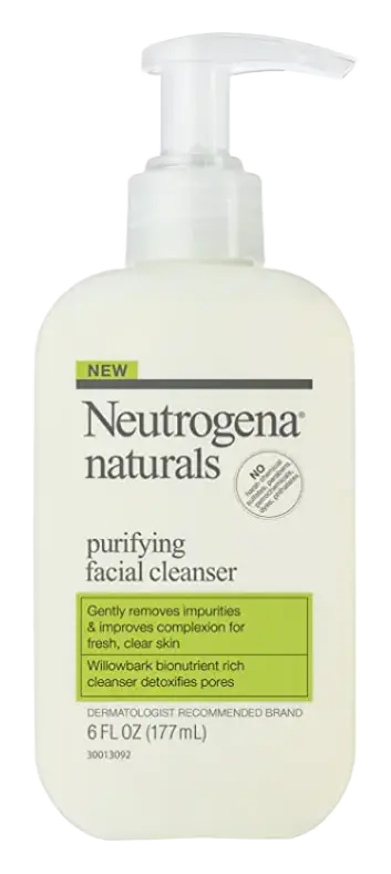 Neutrogena Naturals Purifying Facial Cleanser