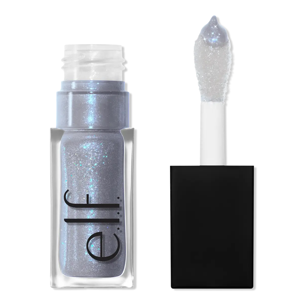 e.l.f. cosmetics Glow Reviver Lip Oil Glimmer Opal-ogy Tour