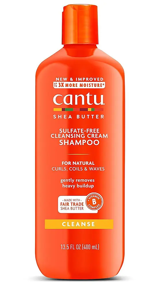 Cantu Shea Butter Sulfate-Free Cleansing Cream Shampoo