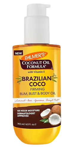 Palmer's Coconut Oil Formula Brazilian Coco Firming Bum, Bust & Body Oil