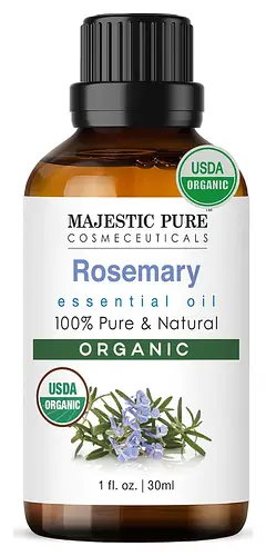 Majestic Pure Cosmeceuticals Rosemary Essential Oil