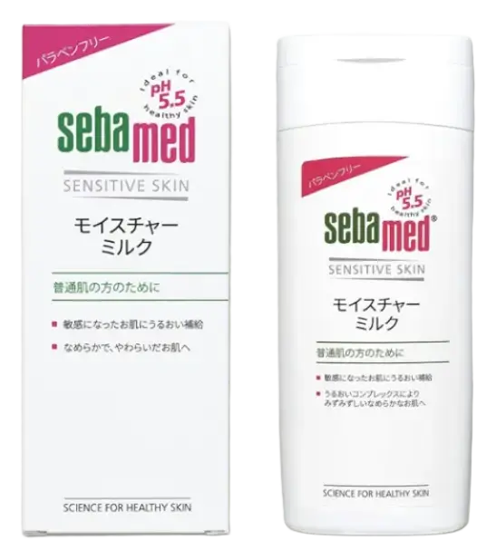 SebaMed Moisture Milk