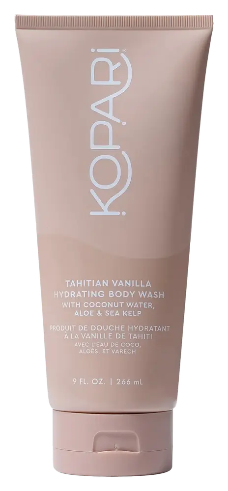 Kopari Tahitian Vanilla Hydrating Body Wash