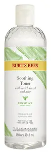 Burt's Bees Soothing Toner with Witch Hazel and Aloe