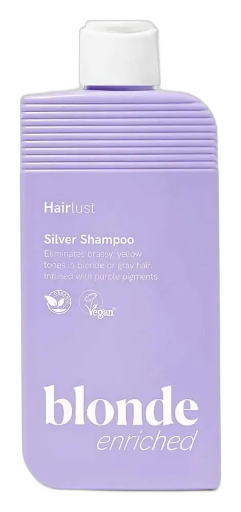 Hairlust Enriched Blonde Silver Shampoo
