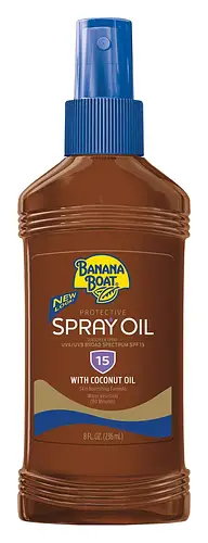 Banana Boat Tanning Spray Oil SPF 15