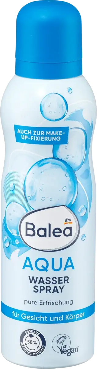 Balea Aqua Wasser Spray