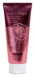 Orjena Rose Collagen Facial Mild Peeling Gel