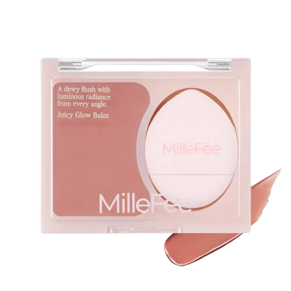 Millefee Juicy Glow Balm 04 Petal Beige