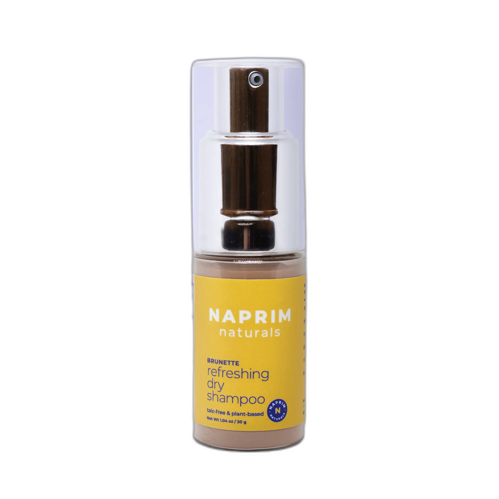 Naprim Naturals Refreshing Dry Shampoo Brunette