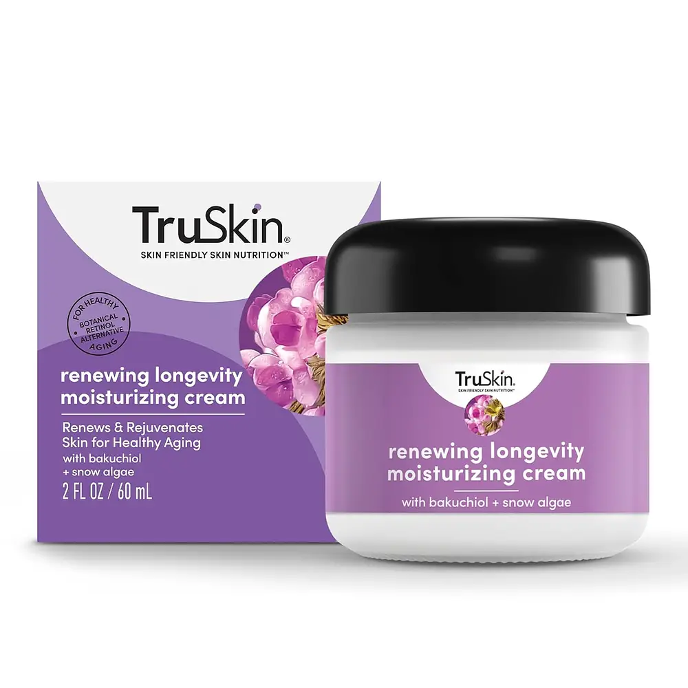 TruSkin Renewing Longevity Moisturizing Cream