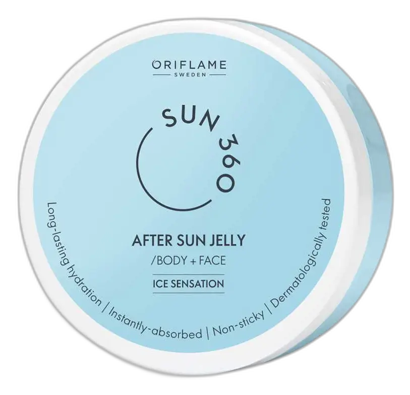 Oriflame Sun Zone After Sun Jelly Body + Face