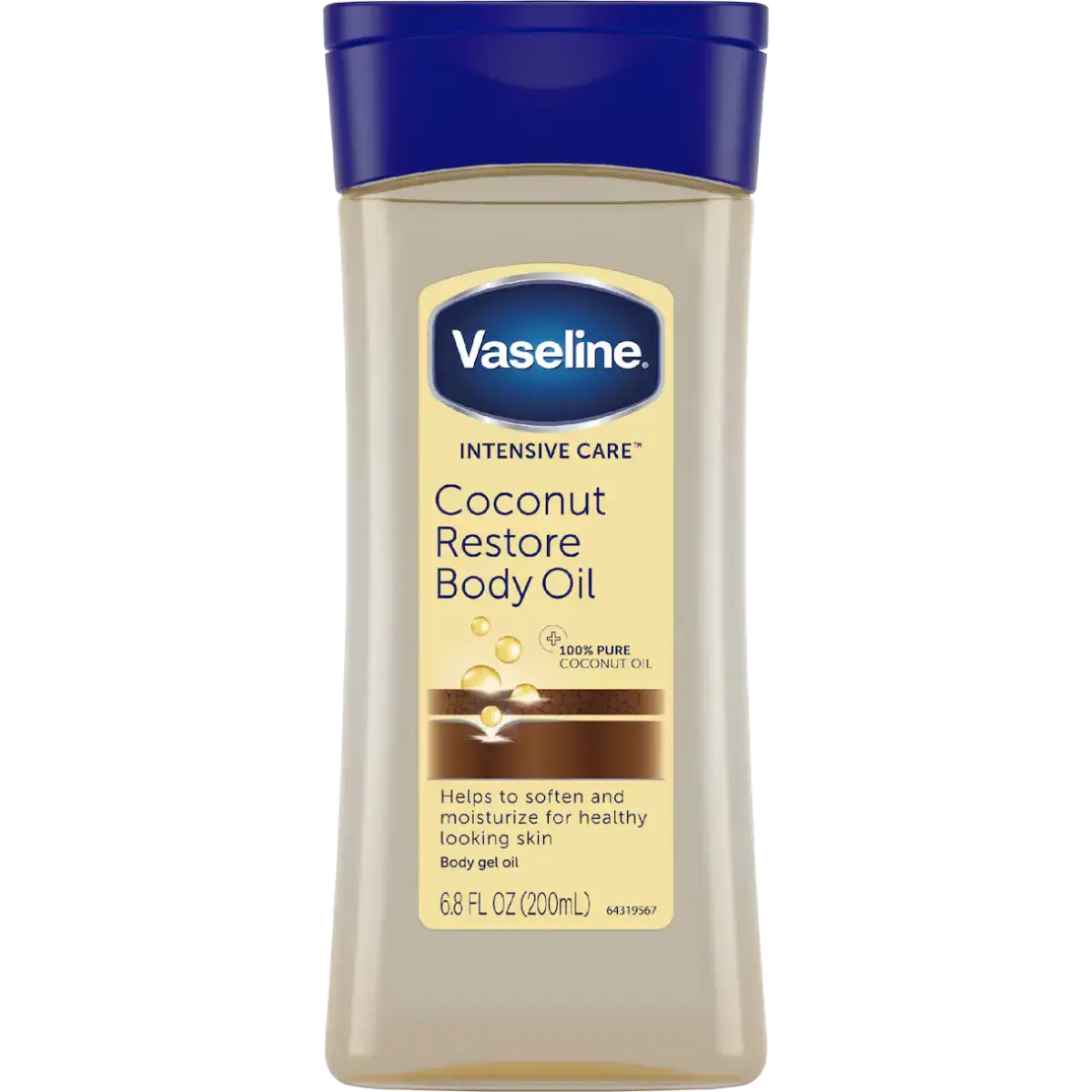 Vaseline Intensive Care Coconut Restore Body Oil