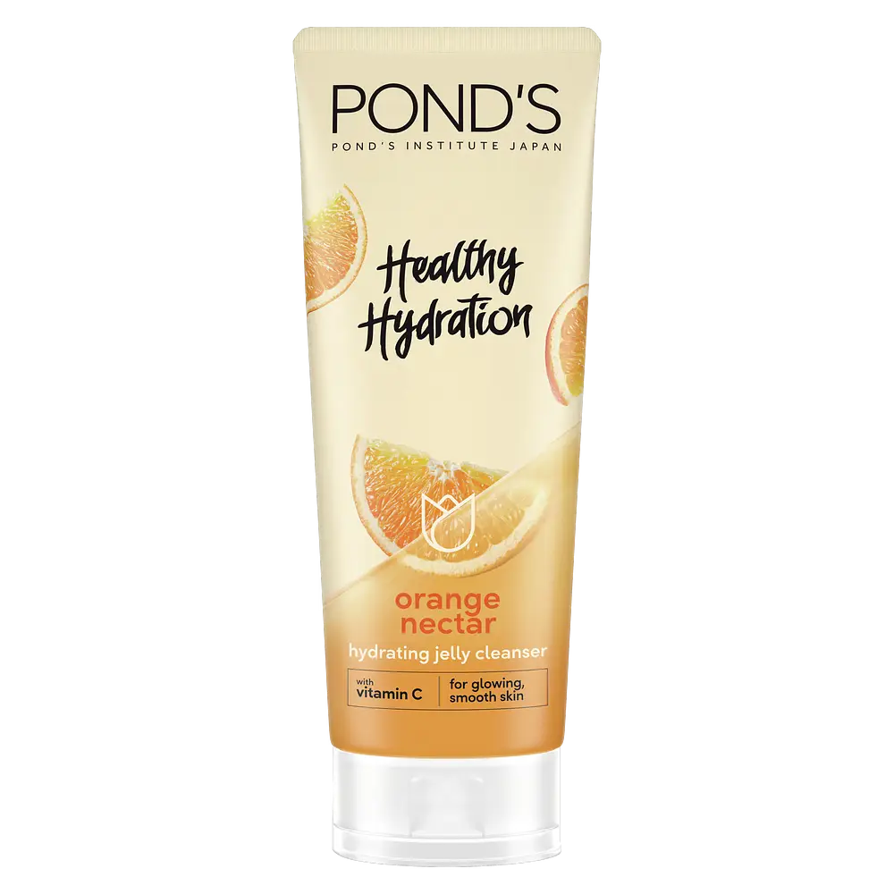 Pond's Healthy Hydration Orange Nectar Gel Cleanser