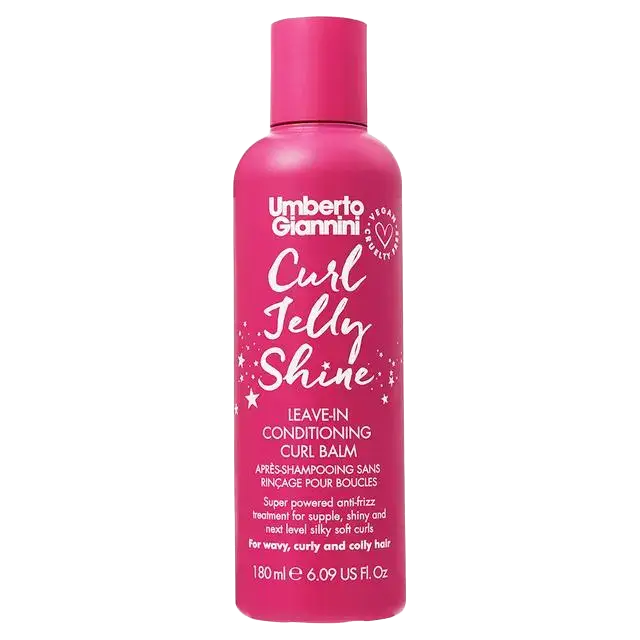 Umberto Giannini Curl Jelly Shine Leave-In Conditioning Curl Balm