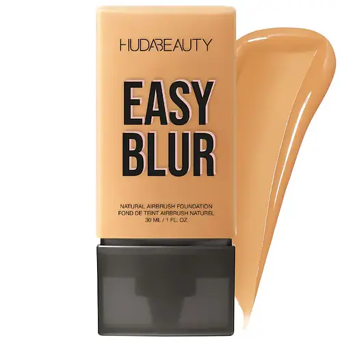 Huda Beauty Easy Blur Natural Airbrush Foundation 350G Dulce De Leche