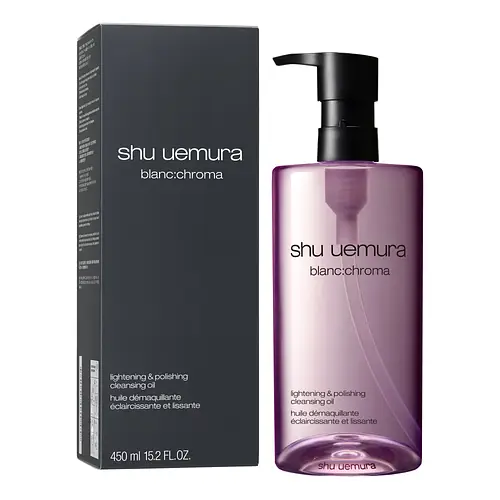 Shu Uemura Blanc:Chroma Lightening & Polishing Cleansing Oil