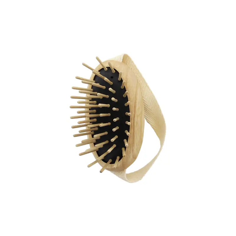 Tek Scalp Massage Brush In FSC Wood