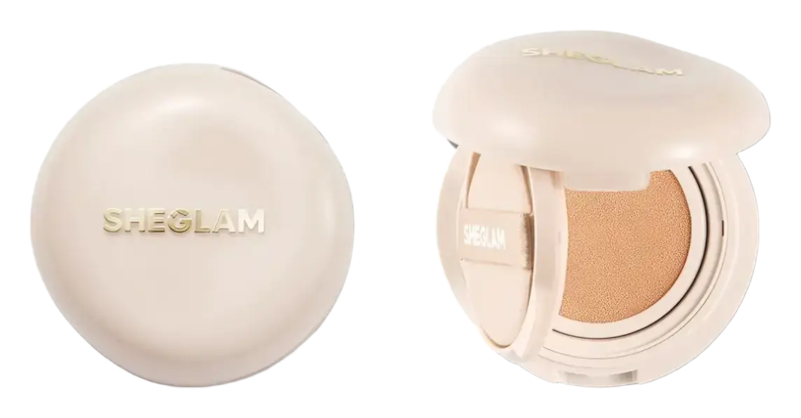 SHEGLAM Lumi Lock & Go Cushion Foundation Porcelain