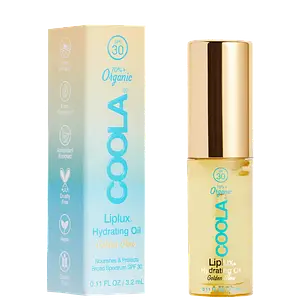 COOLA Classic Liplux Organic Hydrating Lip Oil Sunscreen SPF 30